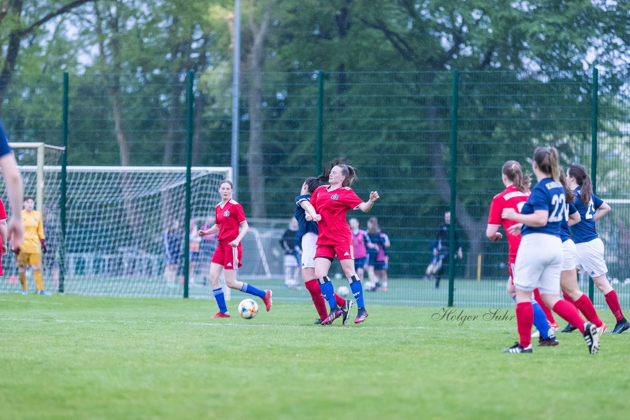 Bild 64 - F Hamburger SV 3 - Nienstedten 1 : Ergebnis: 6:1